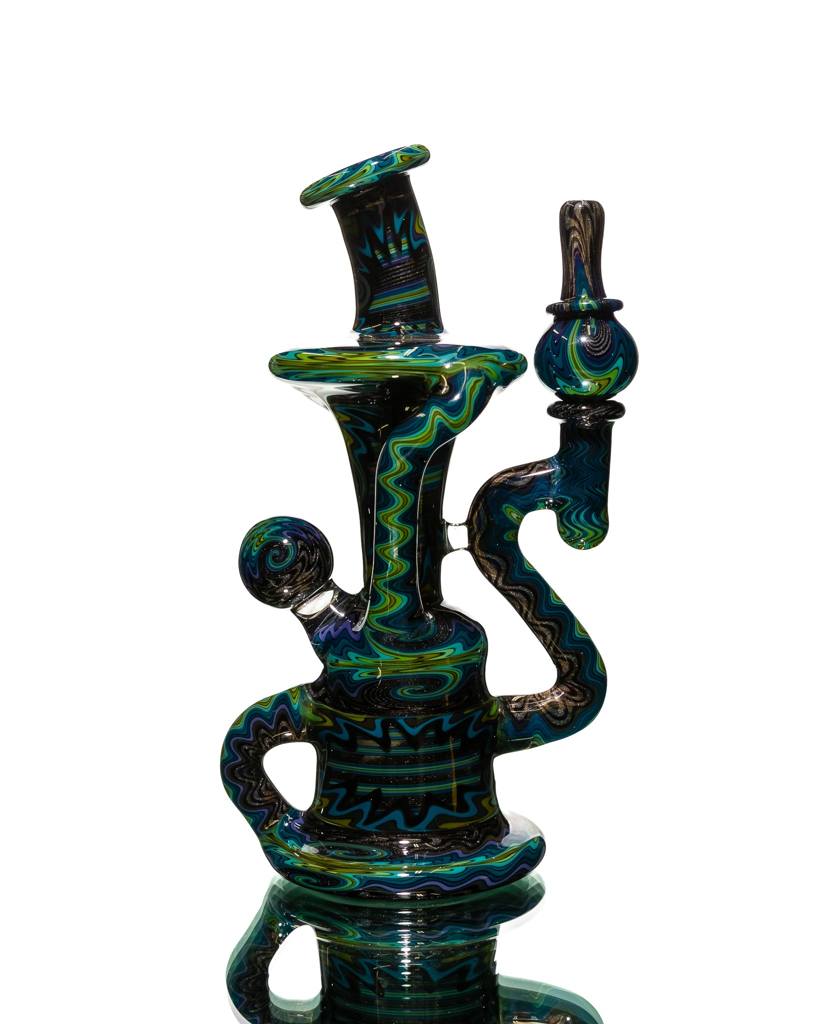 Andy G - Fully Worked Recycler - Green & Blue